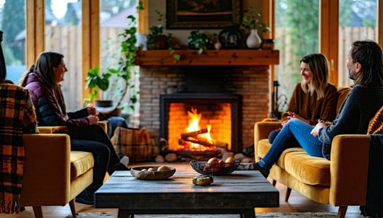 Living Room Fireside Chat We Are SpecialWelcome to our series of Living Room Fireside Chats-1