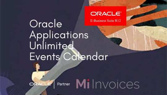 Oracle Apps Unlimited Calendar