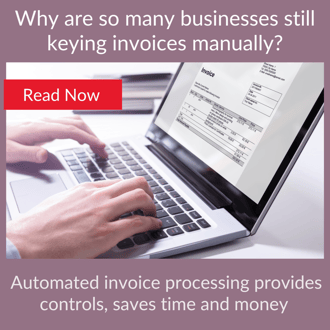 Why are so many businesses still keying invoices manually?